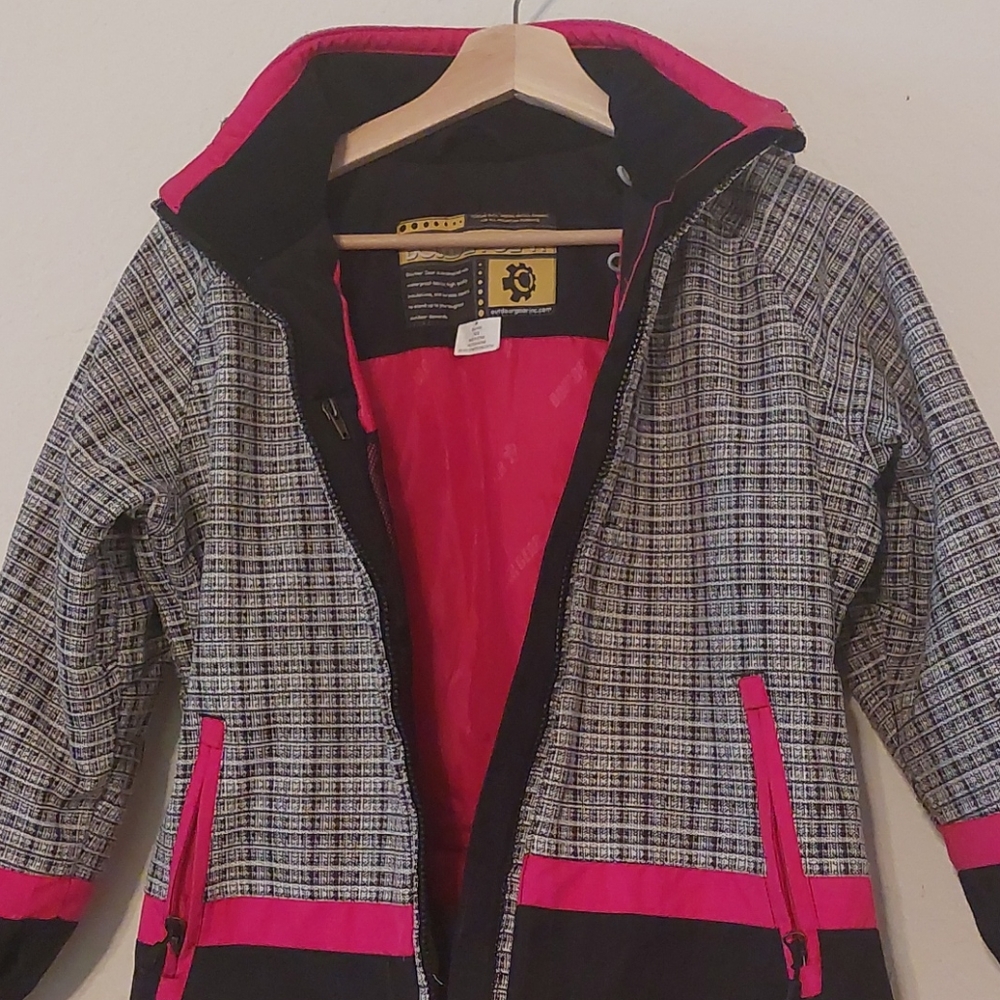Girl winter jacket
